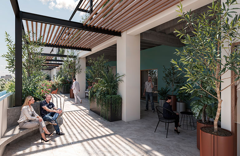 Area de convivencias